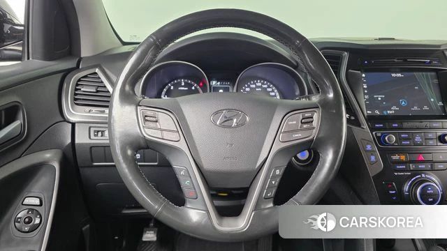 Hyundai Santa Fe The Prime 2018 Серый из Кореи, фото 4