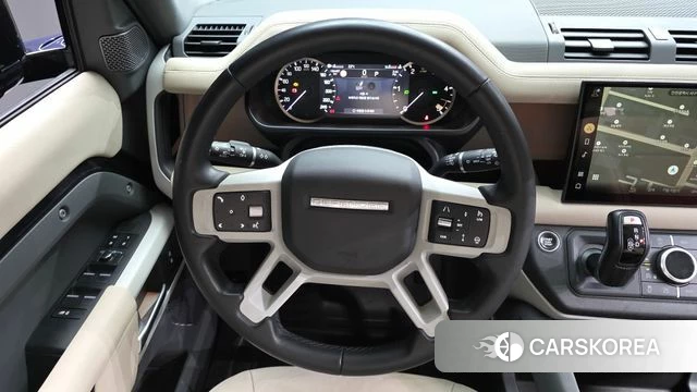 Land Rover Defender (L663) 2022 Черный из Кореи, фото 4