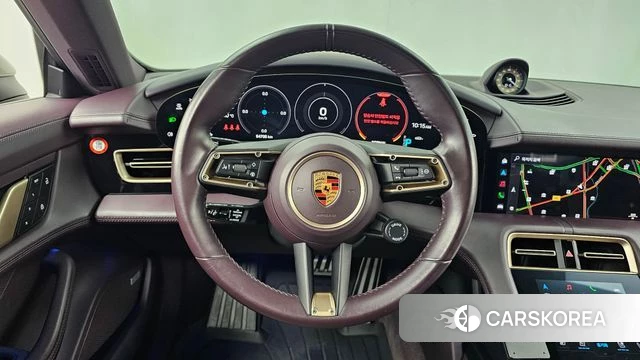 Porsche Taycan 2022 Жемчужный цвет из Кореи, фото 4