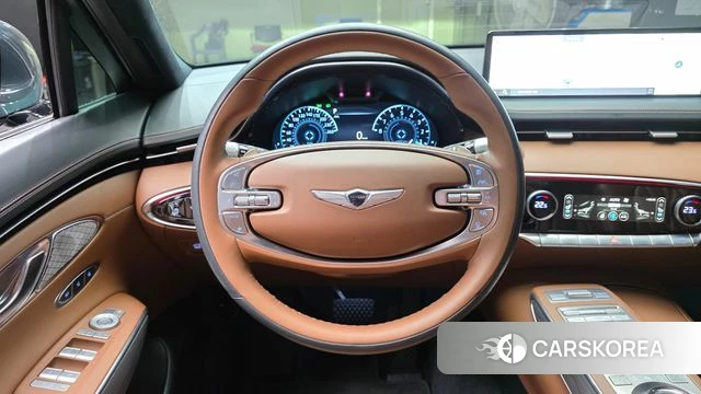 Genesis GV70 2021 Зеленый из Кореи, фото 4