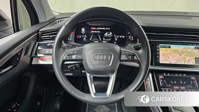 Audi Q7 (4M) 2022 Черный из Кореи, фото 4