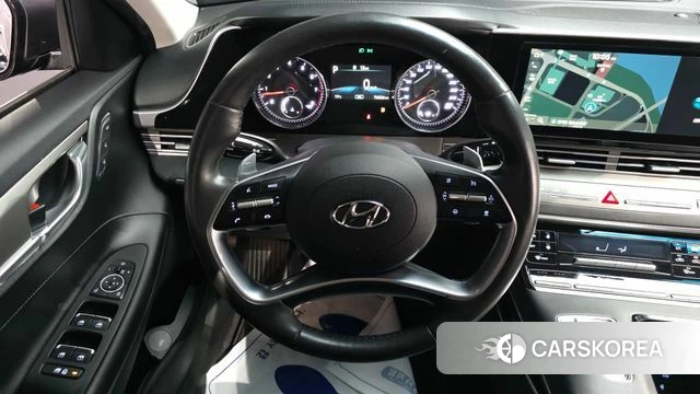 Hyundai The New Grandeur IG 2021 Серый из Кореи, фото 4