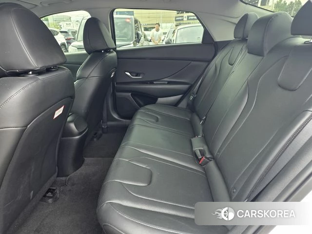 Hyundai Avante (CN7) 2022 Белый из Кореи, фото 4