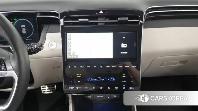 Hyundai Tucson Hybrid (NX4) 2022 Белый из Кореи, фото 4