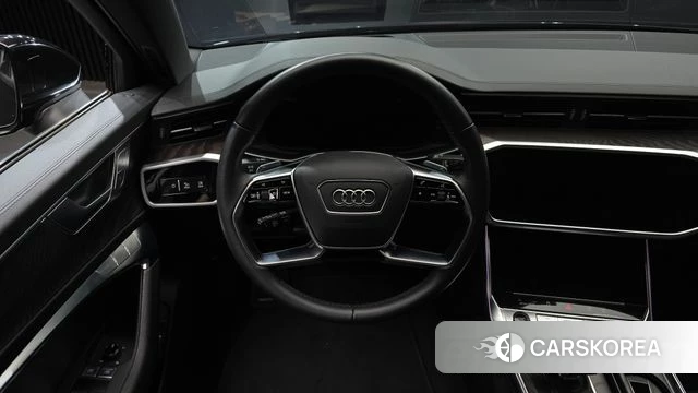 Audi A6 (C8) 2022 Черный из Кореи, фото 4