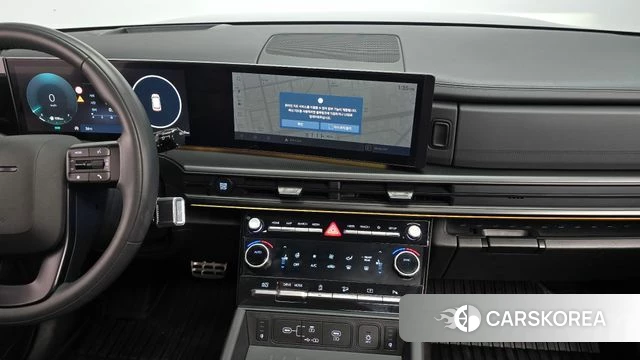 Hyundai Santa Fe (MX5) 2024 Черный из Кореи, фото 4