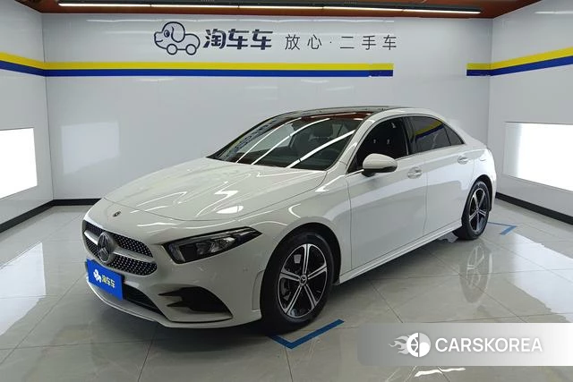 Mercedes-Benz A-Class 2023 Белый из Китая, фото 4