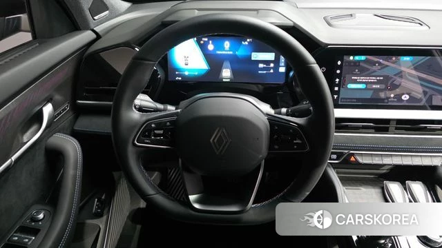 Renault Korea (Samsung) Grand Coleos 2025 Белый из Кореи, фото 4