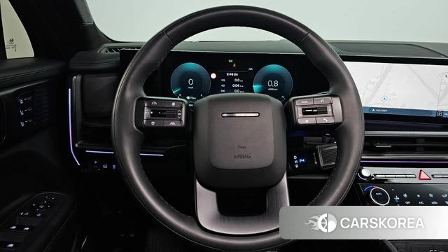 Hyundai Santa Fe (MX5) 2024 Черный из Кореи, фото 4