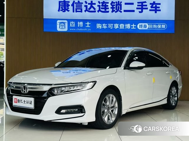 Honda Accord 2021 Белый из Китая, фото 4