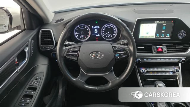 Hyundai Grandeur IG 2018 Серебристо-серый из Кореи, фото 4