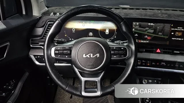 Kia Sportage 5th Generation 2021 Белый из Кореи, фото 4
