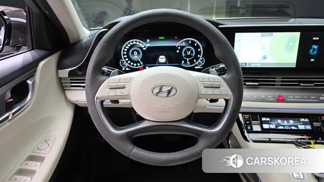 Hyundai The New Grandeur IG 2021 Белый из Кореи, фото 4