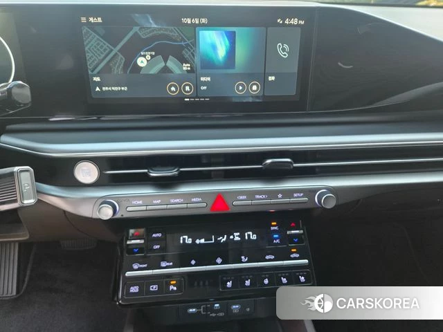Hyundai Grandeur (GN7) 2024 Серый из Кореи, фото 4