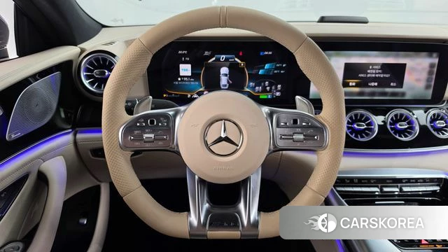 Mercedes-Benz AMG GT 2021 Черный из Кореи, фото 4