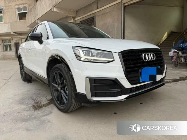 Audi Q2L 2021 Белый из Китая, фото 4