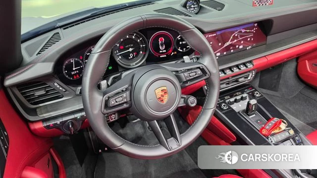 Porsche 911(992) 2023 Серый из Кореи, фото 4