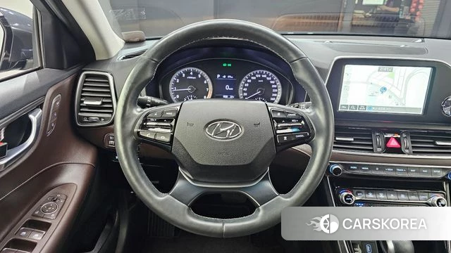 Hyundai Grandeur IG 2018 Серый из Кореи, фото 4