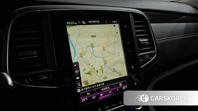 Renault Korea (Samsung) SM6 2019 Черный из Кореи, фото 4