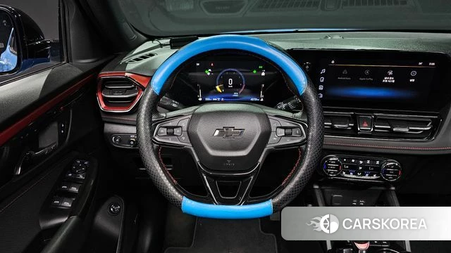 Chevrolet (GM Daewoo) The New Trail Blazer 2023 Синий из Кореи, фото 4