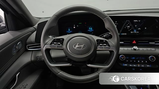 Hyundai The New Avante (CN7) 2025 Серый из Кореи, фото 4