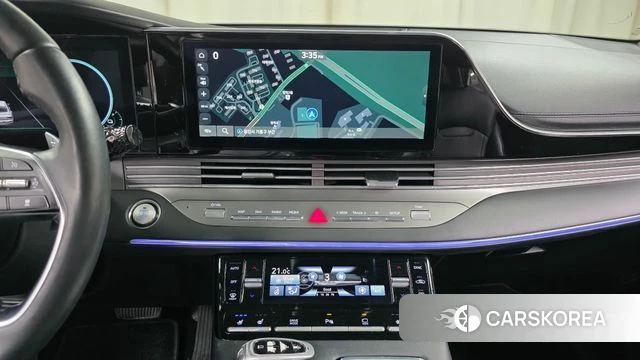 Hyundai The New Grandeur IG Hybrid 2022 Белый из Кореи, фото 4