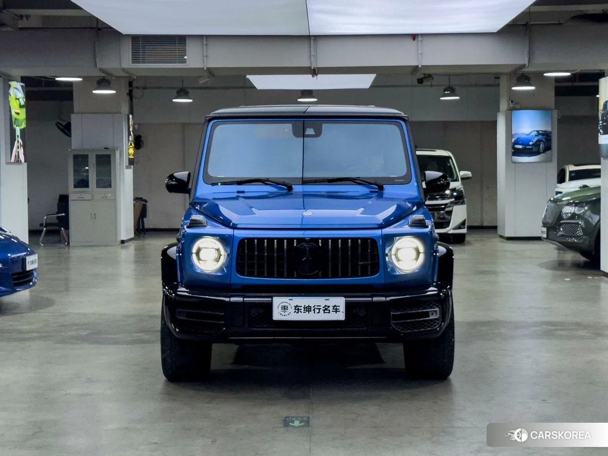 Mercedes-Benz AMG G-Class 2021 Синий из Китая, фото 4