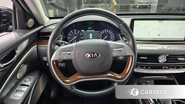 Kia More K9 2019 Черный из Кореи, фото 4