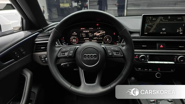 Audi A4 (B9) 2019 Белый из Кореи, фото 4