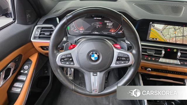 BMW 3 Series (G20) 2022 Белый из Кореи, фото 4