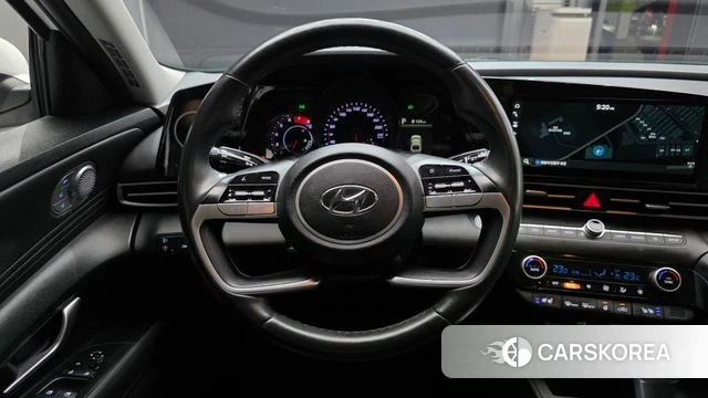 Hyundai Avante (CN7) 2021 Белый из Кореи, фото 4
