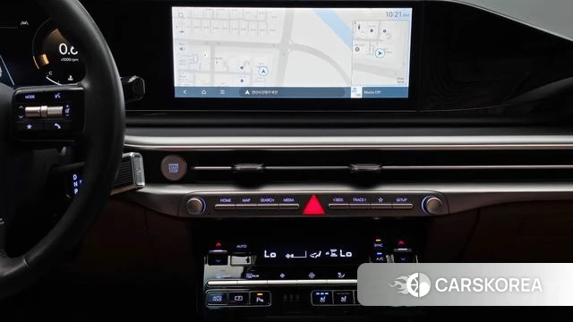 Hyundai Grandeur (GN7) 2024 Черный из Кореи, фото 4