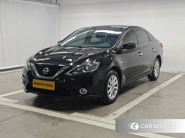 Nissan Sylphy 2020 Черный из Китая, фото 4