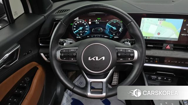 Kia Sportage 5th Generation Hybrid 2024 Белый из Кореи, фото 4