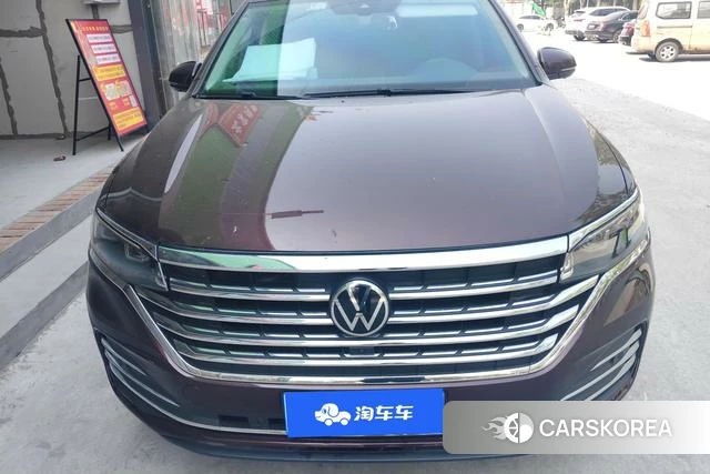 Volkswagen Viloran 2021 Красный из Китая, фото 4