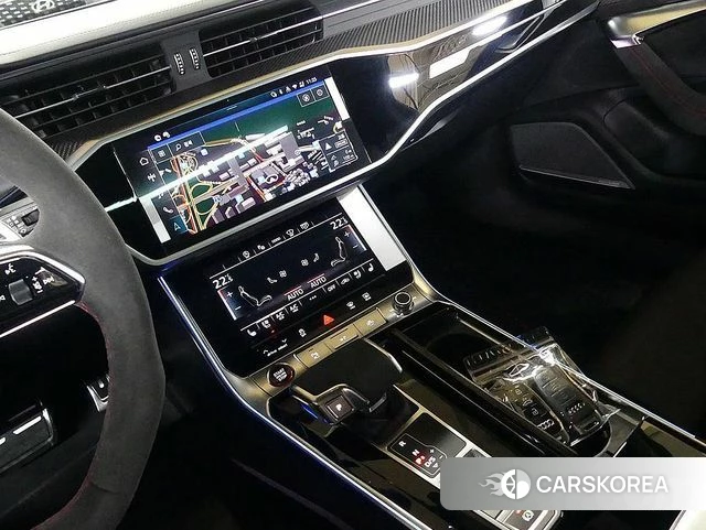 Audi RS6 (C8) 2025 Серый из Кореи, фото 4