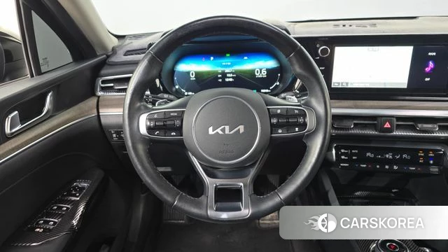 Kia K5 3rd generation 2022 Черный из Кореи, фото 4