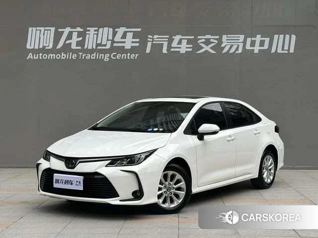Toyota Corolla 2021 Белый из Китая, фото 4