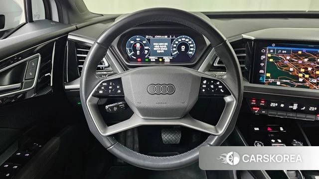 Audi Q4 e-Tron (F4) 2022 Белый из Кореи, фото 4