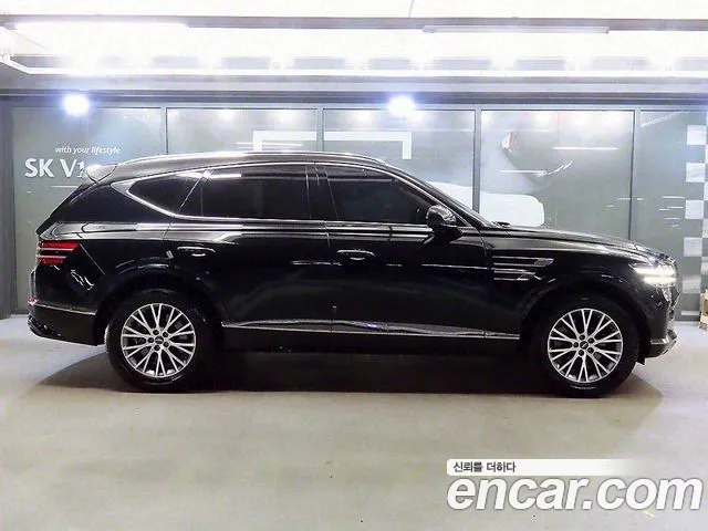 Genesis GV80 2021 Черный из Кореи, фото 4