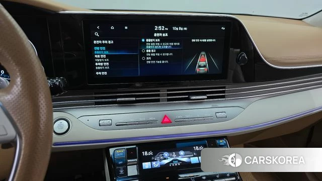 Hyundai The New Grandeur IG 2020 Серый из Кореи, фото 4