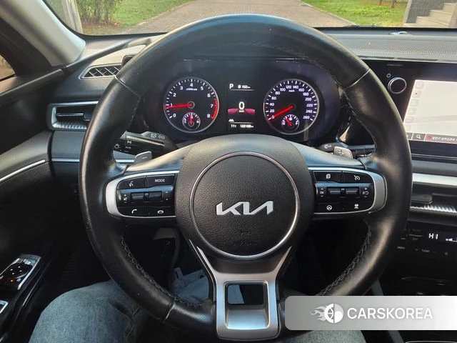 Kia K5 3rd generation 2022 Серый из Кореи, фото 4