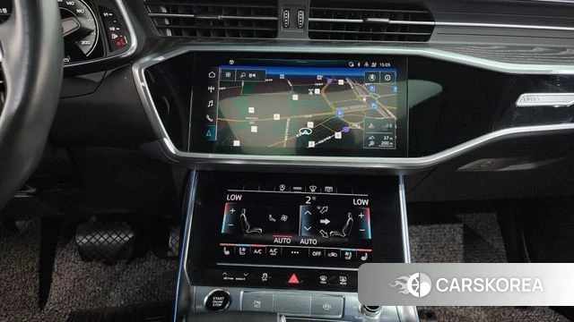 Audi A6 (C8) 2021 Черный из Кореи, фото 4