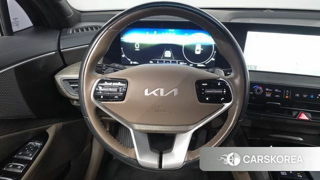 Kia K8 Hybrid 2022 Черный из Кореи, фото 4