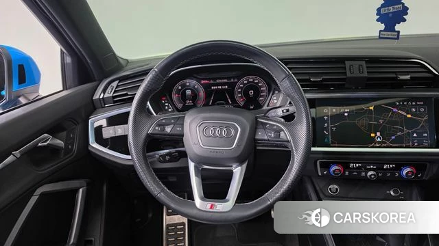 Audi Q3 (F3) 2023 Синий из Кореи, фото 4