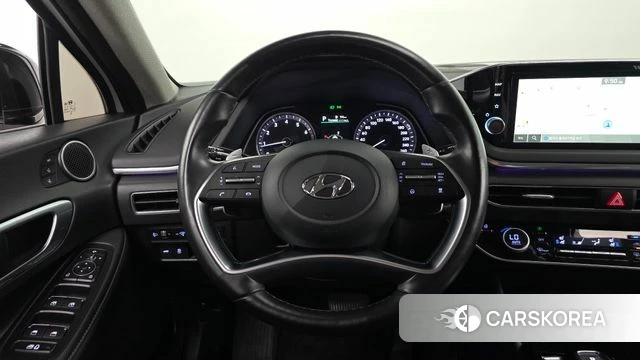 Hyundai Sonata (DN8) 2022 Белый из Кореи, фото 4