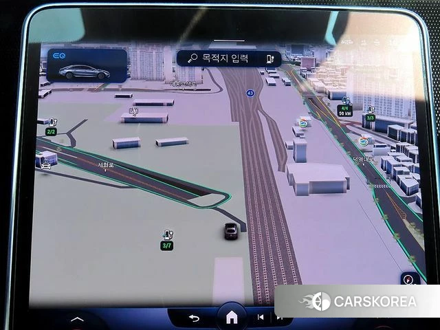 Mercedes-Benz EQS V297 2022 Белый из Кореи, фото 4