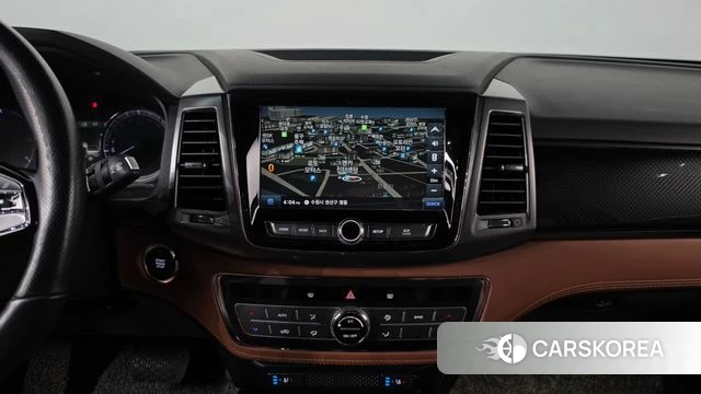 Ssangyong Rexton Sports Cannes 2020 Синий из Кореи, фото 4