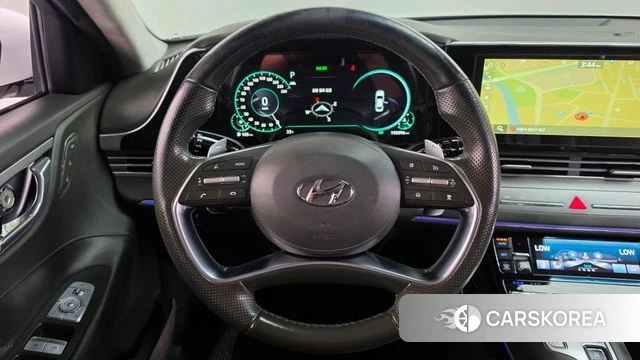 Hyundai The New Grandeur IG 2020 Белый из Кореи, фото 4