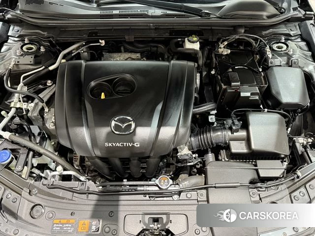 Mazda 3 2021 Темно-серый из Китая, фото 4